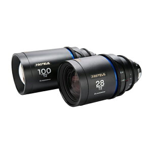 �y���z (SJ) Proteus Anamorphic 2Lens Bundle 28mm+100mm�Z�b�g Blue (Feet) Canon EF/Arri PL�}�E���g �v���e�E�X�V���[�Y LAOWA ���I�� �y���������z�y2�����Y�o���h���z�@���ڂ����[���ɂ��܂��Ă͂��₢��