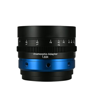 �y���z (SJ) 1.33X Front Anamorphic Adapter Blue LAOWA ���I�� �y���������zNanomorph�V���[�Y�p�A�_�v�^�[