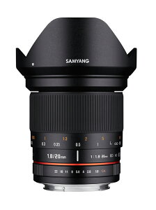 �y���z SAMYANG �T������ ���������Y 20mm F1.8 ED AS UMC �\�j�[E �}�E���g�y���������z