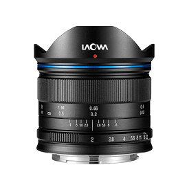 【取寄】(SJ) LAOWA ラオワ 交換レンズ 7.5mm F2　MFT　マイクロフォーサーズマウント 【送料無料】