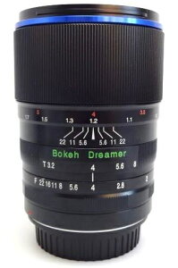 �y���z(SJ) LAOWA ���I�� ���������Y 105mm F2 �eThe Bokeh Dreamer�e�@�j�R��F�}�E���g �y���������z�@���ڂ����[���ɂ��܂��Ă͂��₢���킹������