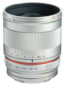 【即配】SAMYANG サムヤン 交換レンズ 50mm F1.2 AS UMC CS Micro 4/3　SV シルバー【送料無料】【あす楽対応】