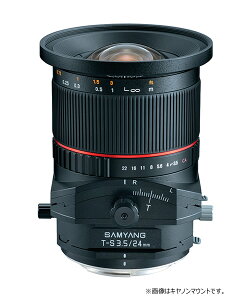 �y���zSAMYANG �T������ T-S 24mm F3.5 ED AS UMC Lens �y���^�b�N�XK�p �y���������z