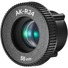 【取寄】投影用 50mm レンズ AK-R24 プロジェクションアタッチメント用アクセサリ　Godox (ゴドックス)【送料無料】