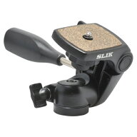 【即配】（KT) SLIK スリック 3ウェイ雲台 エイブル 300 ST N 中型三脚対応の1ハンドル3ウェイ雲台【送料…