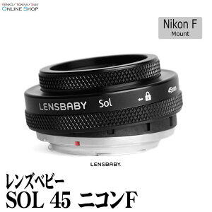 �y���z�z(KT) �����Y�x�r�[ SOL 45�@�j�R��F�}�E���g LENSBABY F3.5�Œ�̃}�j���A���t�H�[�J�X�����Y�y���������z
