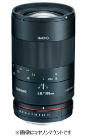 【即配】 SAMYANG サムヤン 100mm F2.8 ED UMC MACRO マニュアルレンズ マイクロフォーサーズ用 【送料無料】【あす楽対応】