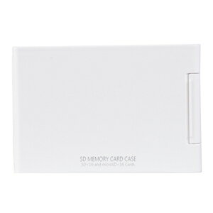 【即配】SDメモリーカードケースAS 16枚収納 ASSD16WH (ホワイト) ケンコートキナー KENKO TOKINA【ネコポス便送料無料】