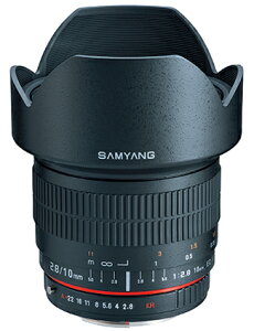 �y���z SAMYANG �T������ 10mm F2.8 ED AS NCS CS Nikon F(AE)�p �j�R��AE�p�y���������z