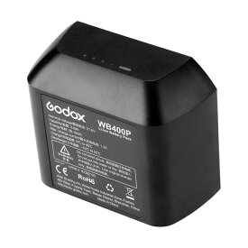 (受注生産) Godox (ゴドックス) リチウムバッテリー WB400P 【送料無料】※受注生産※