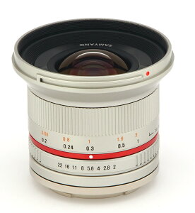 �y���z�zSAMYANG �T������ 12mm F2.0 NCS CS �V���o�[ SV �t�W�t�C����X�p�y���������z