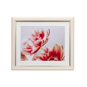 【即配】UVカットアクリル額縁 グレイスメロウMiu(ミウ) 六切 アイボリー JGM-6-IV ケンコー KENKO フォトフレーム