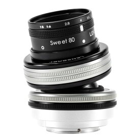 【取寄】LENSBABY レンズベビー コンポーザープロII W/スウィート80 ソニーEマウント【送料無料】