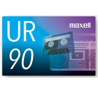 【即配】(KT) maxell マクセル　音楽用カセットテープ UR-90N 90分 1本【ネコポス便送料無料】＼お得な店…