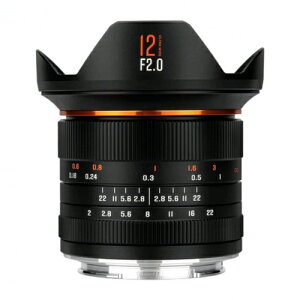 �y���zBrightin Star MF 12mm F2.0 III �t�WX�}�E���g ���������Y Brightin Star �u���C�e�B���X�^�[�y���������z