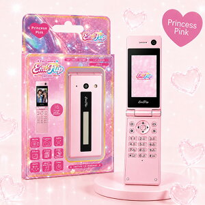 �y�������11�����{�ȍ~�z�y���z(KT) �K���P�[�^�g�C�J���� �G���t���b�v Emo-Flip HS-07 �v�����Z�X�s���N LYRIC �����b�N ���ʘb�E�ʐM�@�\�͂���܂���y���������z�y���b�s���O�����z�v��