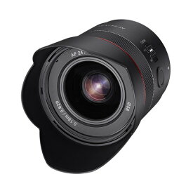 【即配】(KT) AF 24mm F1.8 FE Sony Eマウント用 SAMYANG サムヤン【送料無料】【あす楽対応】