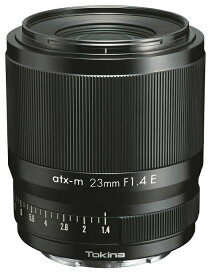 【認定整備品[店舗保証1年]】【即配】Tokina atx-m 23mm F1.4 PLUS ソニーEマウント TOKINA トキナー【送料無料】【キャンペーン対象外】【あす楽対応】