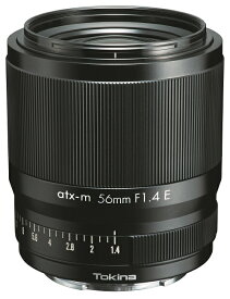 【即配】Tokina atx-m 56mm F1.4 ソニーEマウント TOKINA トキナー【送料無料】【3年保証】