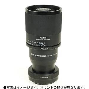 yzzgLi[ SZX 400mm F8 Reflex & 2X GNXe_[KIT MF LmM}Eg PR[gLi[ KENKO TOKINA yzy3Nۏ؁z