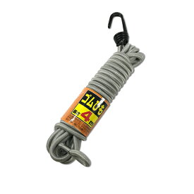 【即配】ゴムヒモ　4m 自転車用ゴム紐 TOP トップ【ネコポス便送料無料】