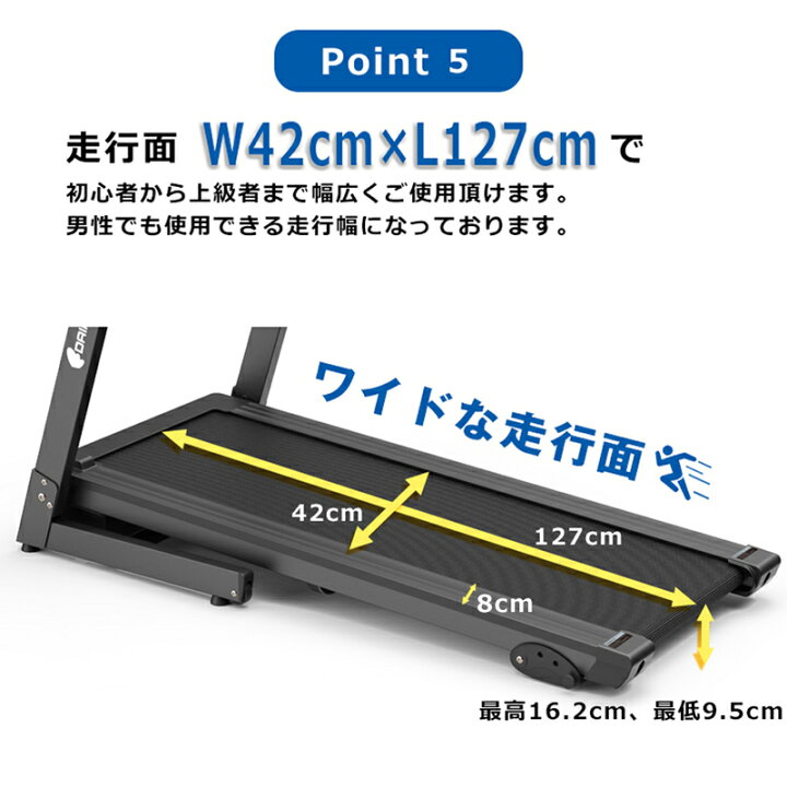 楽天市場】＼レビューキャンペーン！／ ルームランナー 電動 静音 家庭 