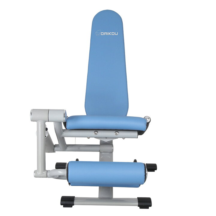 楽天市場】油圧GYMマシン 準業務用 レッグカール/エクステンション 