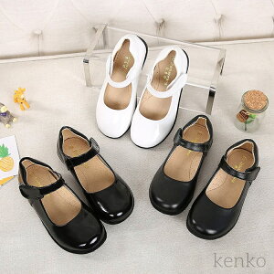 【送料無料】靴 子供 全2色 フォーマル 靴 女の子 合皮 フォーマルシューズ キッズ ジュニア 17-26cm 結婚式 七五三 入学式 発表会 卒園式