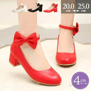 【送料無料】靴 フォーマルシューズ ピアノ発表会 結婚式 小学生 子供用 春秋 厚底 リボン ワンストラップ キッズ パンプス ガール 靴 お姫様