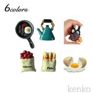 【送料無料】6個セット 冷蔵庫をおしゃれに かわいい レコード 北欧 磁石 冷蔵庫 小物 鍵 マグネットピン ホワイトボード ポイント消化