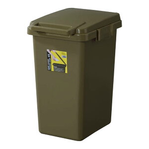 ゴミ箱 分別 ダストボックス 片手 ワンハンド コンテナスタイル キッチン 屋外 ごみ箱 フタ付き おしゃれ スリム 45リットル 45l ecoコンテナスタイル 蓋付きゴミ箱 キッチンごみ箱 新生活 一