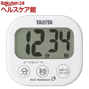 �^�j�^ �􂦂�ł������^�C�}�[ �z���C�g TD-426-WH(1��)�y�^�j�^(TANITA)�z