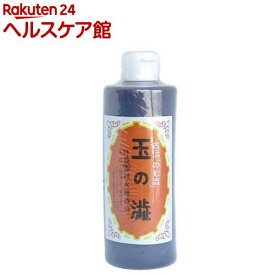 古伝のむ澁 玉の澁(300ml)【大阪西川】