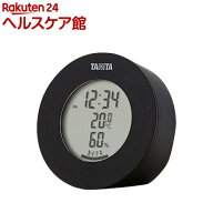タニタ デジタル温湿度計 ブラック TT-585-BK(1個)【タニタ(TANITA)】[温度計/湿度計/デジタル/温度/湿度]