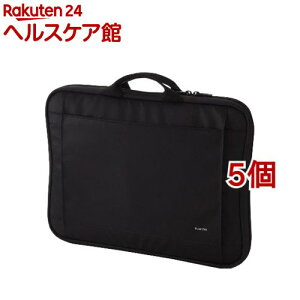 �G���R�� �C���i�[�P�[�X �p�\�R���o�b�O �y�� 14.1�C���`���C�h �����t BM-IB016BK(5�Z�b�g)�y�G���R��(ELECOM)�z