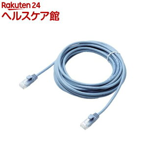 GR 炩LANP[u CAT6 5m u[ LD-GPY^BU5(1{)yGR(ELECOM)z