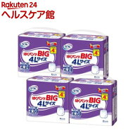 リフレ はくパンツ BIG 4Lサイズ(12枚入*4袋セット)【リフレはくパンツSS・BIG】[大人用おむつ 紙パンツ …