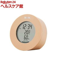 タニタ デジタル温湿度計 ブラウン TT-585-BR(1個)【タニタ(TANITA)】[温度計/湿度計/デジタル/温度/湿度]