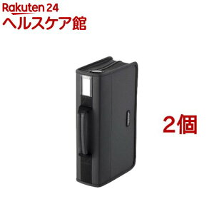 �G���R�� CD�^DVD�t�@�X�i�[�P�[�X CCD-SS96BK(2�Z�b�g)�y�G���R��(ELECOM)�z