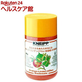 クナイプ バスソルト オレンジ・リンデンバウム(850g)【クナイプ(KNEIPP)】[入浴剤]