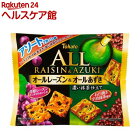 東ハト ファミリーサイズオールアソート レーズン＆あずき 濃い抹茶仕立て(2枚*11袋入)