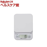 タニタ デジタルクッキングスケール ホワイト KF-200-WH(1台)【タニタ(TANITA)】[はかり キッチンスケー…