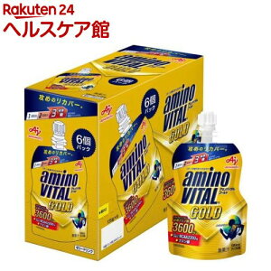 �A�~�m�o�C�^��GOLD BCAA �A�~�m�_ �[���[�h�����N(135g*6��)�y�A�~�m�o�C�^��(AMINO VITAL)�z[�[���[ �h�{�[���[ BCAA �A�~�m�_]