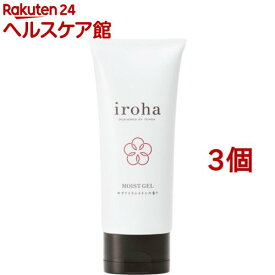 TENGA テンガ iroha(イロハ) MOIST GEL(100g*3個セット)【iroha(イロハ)】