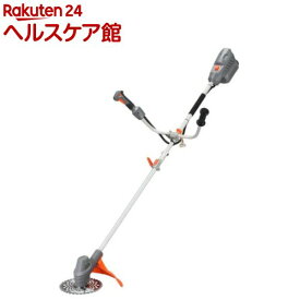 充電式草刈機 バッテリー2個付き SBC-3650B-AAC 0568702(1セット)【工進】