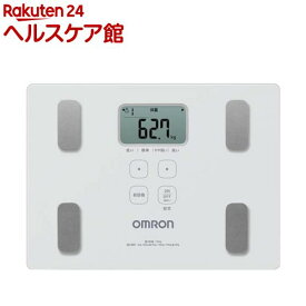 オムロン 体重体組成計 カラダスキャン ホワイト HBF-235-JW(1台)【カラダスキャン】