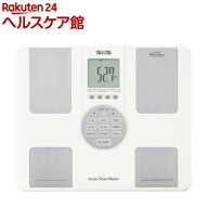 タニタ 体組成計 ヘルスメーター インナースキャン ボイス ホワイト BC-202-WH(1台)【インナースキャン】