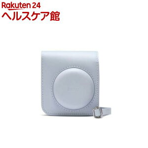�x�m�t�C���� instax mini 12 �J�����P�[�X �z���C�g(1��)