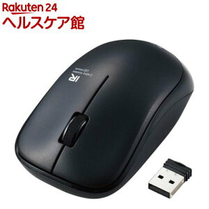 GR CX}EX  IR LED 3{^ R MTCY ubN M-IR07DRKBK(1)yGR(ELECOM)z