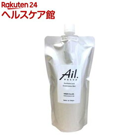 ASQUA 除菌・消臭水 Ail.water 詰替パック ASQUA15042(500ml)